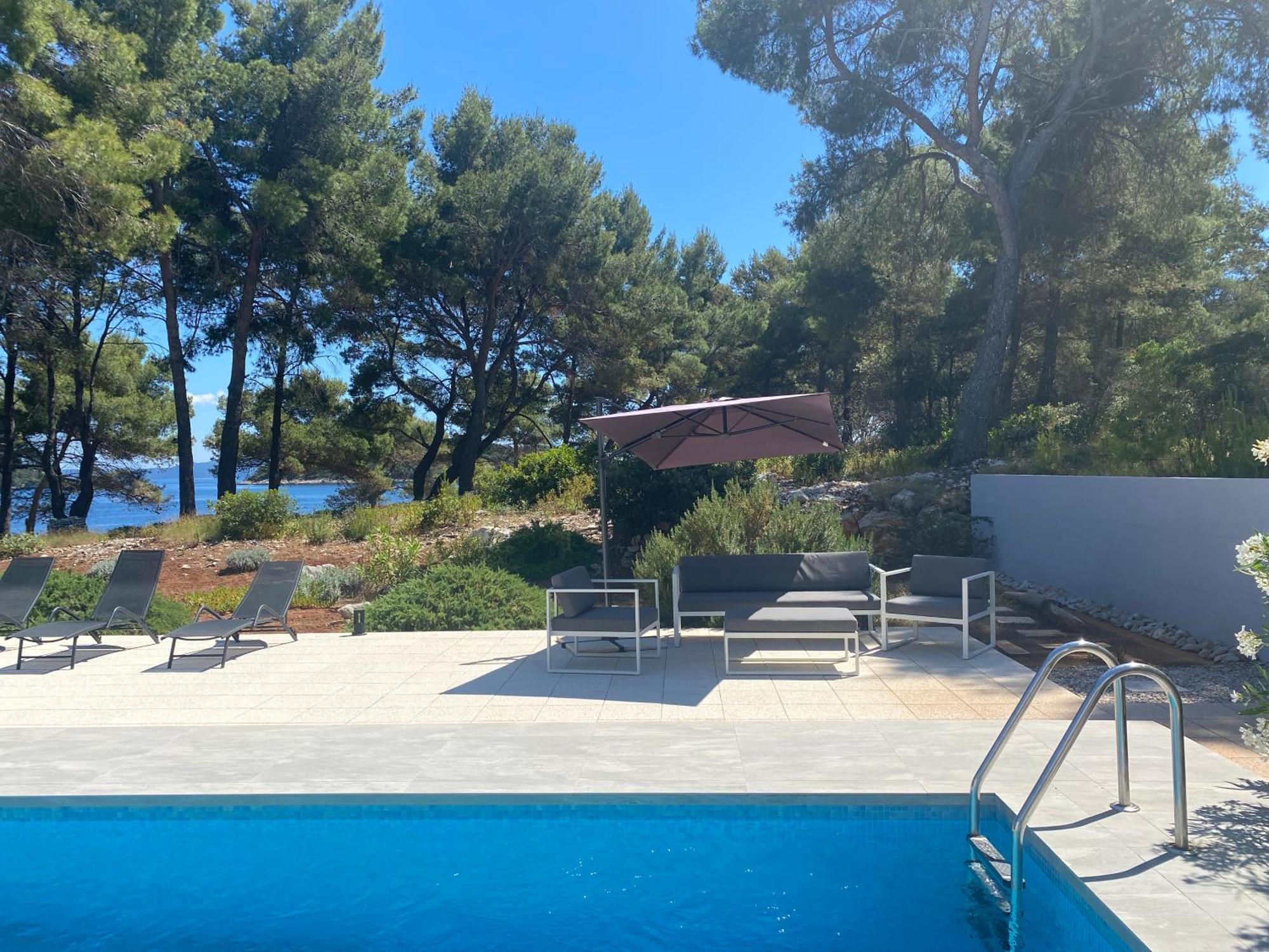 Seaside villa at Prizba Exterior foto