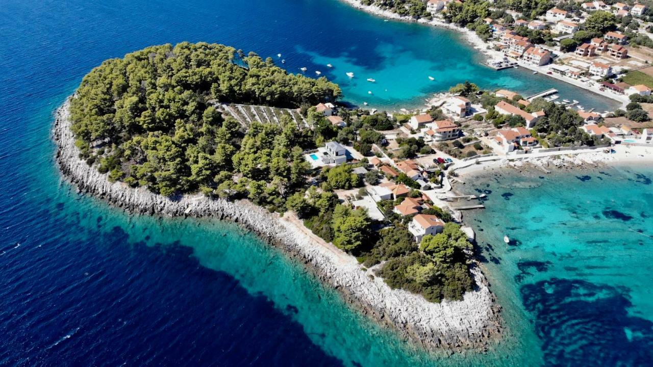Seaside villa at Prizba Exterior foto